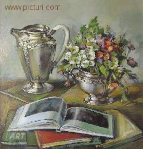 gabriela ranga - picturi, flori/plante, natura statica, pictura