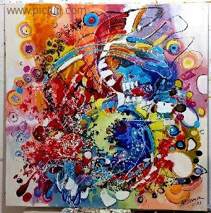 elena bissinger - picturi, , abstract, pictura
