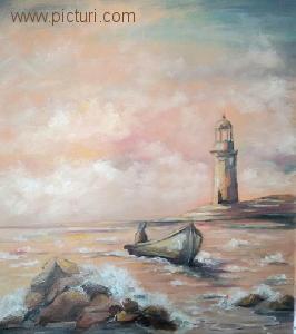 roxana gheorghiu - picturi, peisaj maritim, peisaj, pictura