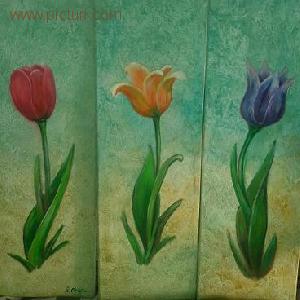 roxana gheorghiu - picturi, flori, natura, pictura