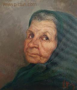 vasile branzan - picturi, obiecte, portret, pictura