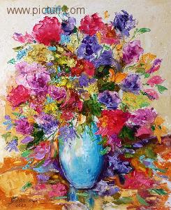 elena bissinger - picturi, flori, natura, pictura