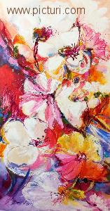 elena bissinger - picturi, flori, natura, pictura