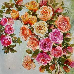 elena bissinger - picturi, flori, natura, pictura