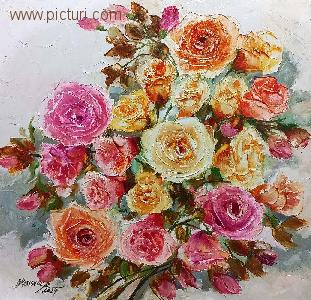 elena bissinger - picturi, flori, peisaj, pictura